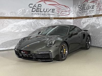 Schwarz Gebraucht 2021 Porsche 911 Turbo Sport Coupé | € 265.000