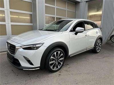 Gebraucht Mazda CX-3 150 PS (110 kW) 2019 Weiß SUV