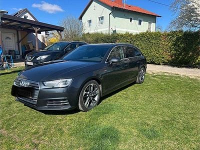 Grau Gebraucht 2015 Audi A4 S-Line Kombi | € 15.500 (Teuer)