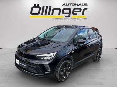 Gebraucht Opel Crossland X Elegance 110 PS (80 kW) 2024 Schwarz SUV