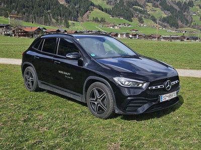 gebraucht Mercedes GLA200 GLA 200d 4MATIC Aut. AMG Line AHK uvm.