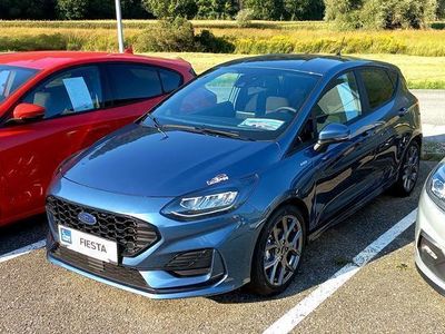 gebraucht Ford Fiesta aus Nüziders - 100 PS und 100 km