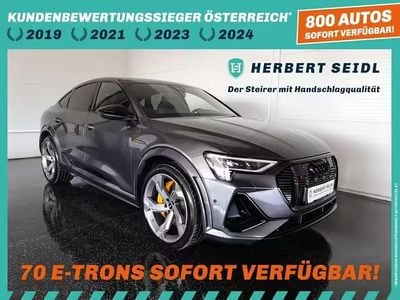 Gebraucht Audi e-tron S-Line 369 kW (503 PS) 2022 Daytonagrau perleffekt SUV