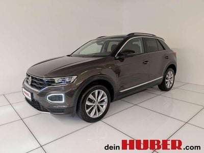 Braun Gebraucht 2018 VW T-Roc Design SUV | € 17.990 (Fairer Preis)