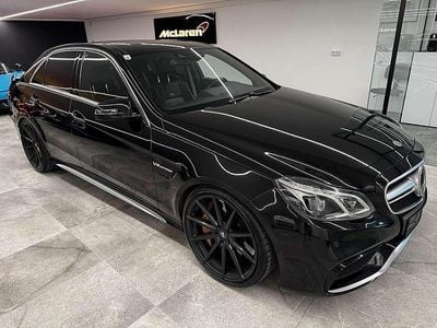 Schwarz Gebraucht 2014 Mercedes E63 AMG AMG Limousine | € 59.990