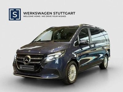 Gebraucht Mercedes EQV300 150 kW (204 PS) 2025 Blau Van / Kleinbus