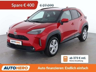 Gebraucht Toyota Yaris Cross Active 131 PS (96 kW) 2025 Rot SUV