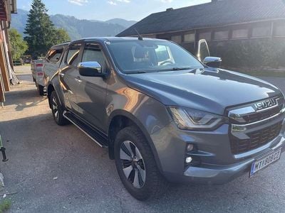 Gebraucht Isuzu D-Max 163 PS (119 kW) 2021 Grau Abholung