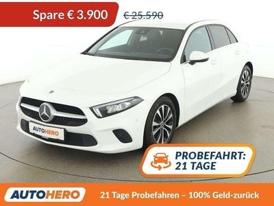 Gebraucht Mercedes A180 116 PS (85 kW) 2020 Weiß Kleinwagen