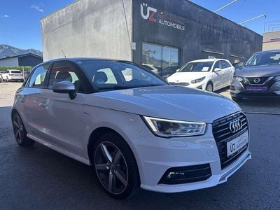 Weiß Gebraucht 2018 Audi A1 S-Line Kleinwagen | € 15.290 (Guter Preis)