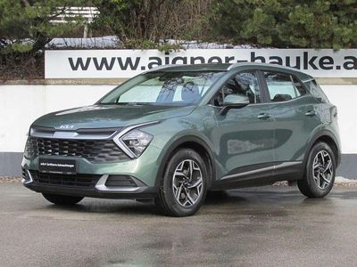 gebraucht Kia Sportage 1,6 TGDI Silber