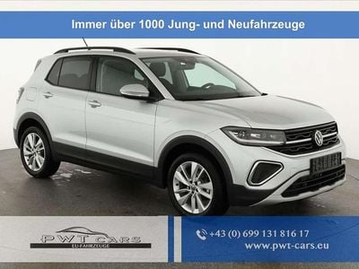 Silber Neu 2025 VW T-Cross Life SUV | € 30.283 (Guter Preis)