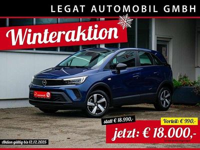 Blau Gebraucht 2024 Opel Crossland X Edition SUV | € 18.000 (Etwas zu teuer)