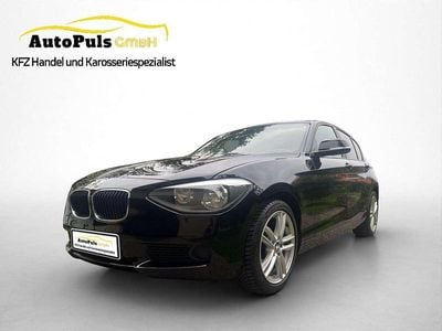 Schwarz Gebraucht 2012 BMW 116 Kleinwagen | € 5.999 (Superpreis)
