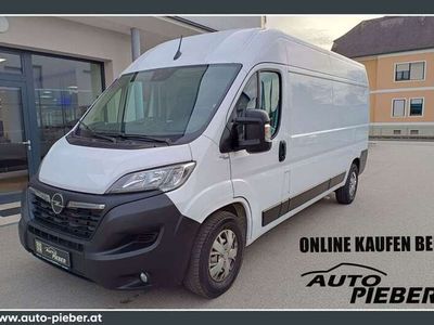 gebraucht Opel Movano L3H2 2,2 CDTI 3,5T *AHK*Rückfahrkamera*