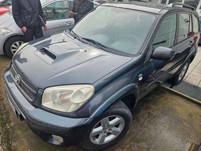 gebraucht Toyota RAV4 2,0d4d Euro4 4x4 klima Perfekt!Face Lift!FIX PREIS