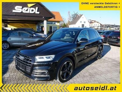 Schwarz Gebraucht 2020 Audi Q5 S-Line SUV | € 28.500 (Fairer Preis)