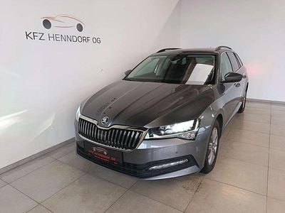Gebraucht Skoda Superb Ambition 150 PS (110 kW) 2021 Grau Kombi