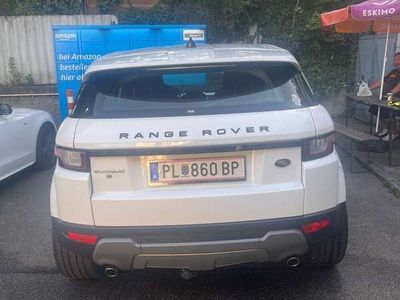 Land Rover Range Rover evoque