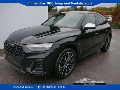 gebraucht Audi SQ5 S-Line Sportback TDI quattro * ANSCHLUSSGARANTI...