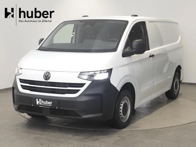 Neu VW Transporter 110 PS (80 kW) 2026 Weiss  metallic Van