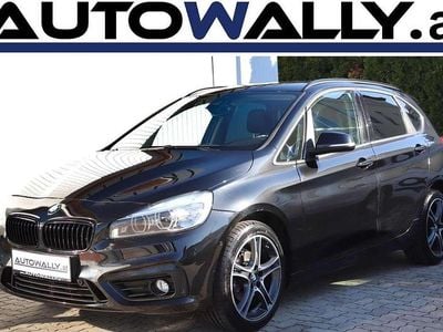 Gebraucht BMW 218 Sport Line 150 PS (110 kW) 2016 Schwarz Kombi