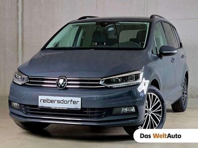 Mittelgrau metallic Neu 2025 VW Touran Van / Kleinbus | € 39.990 (Fairer Preis)