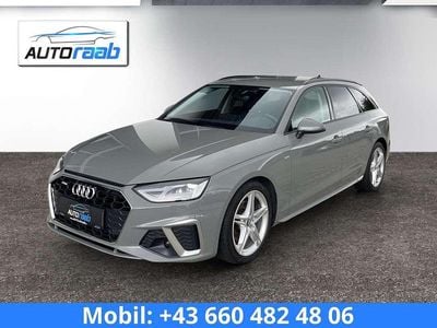 Grau Gebraucht 2020 Audi A4 S-Line Kombi | € 26.490 (Fairer Preis)