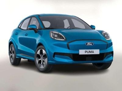 Blau Neu 2025 Ford Puma Gen-E SUV | € 30.800 (Etwas zu teuer)