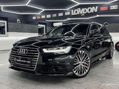 Schwarz Gebraucht 2015 Audi A6 S-Line Kombi | € 23.990 (Guter Preis)