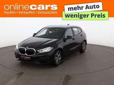 Gebraucht BMW 118 Advantage 140 PS (102 kW) 2019 Schwarz Kleinwagen