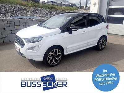 gebraucht Ford Ecosport 1,5 TDCi ST-Line