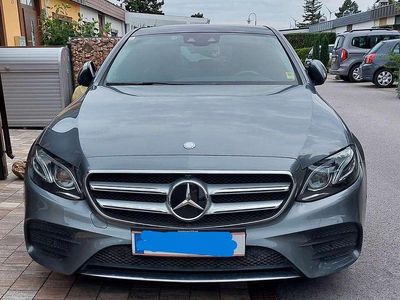 Grau Gebraucht 2016 Mercedes E350 Avantgarde Limousine | € 36.900