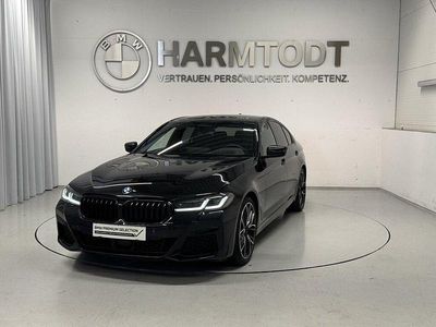Saphirschwarz Gebraucht 2022 BMW 520 Efficient Dynamics | € 40.881 (Fairer Preis)