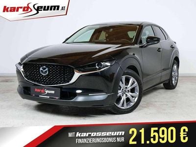 Grau Gebraucht 2022 Mazda CX-30 Prime-Line SUV | € 22.390 (Fairer Preis)