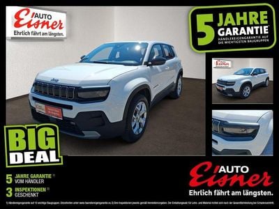 Weiß Gebraucht 2023 Jeep Avenger Altitude SUV | € 19.980 (Fairer Preis)