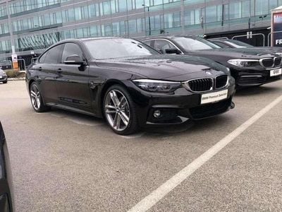Gebraucht BMW 430 Gran Coupé M Sport 252 PS (185 kW) 2018 Schwarz Coupé
