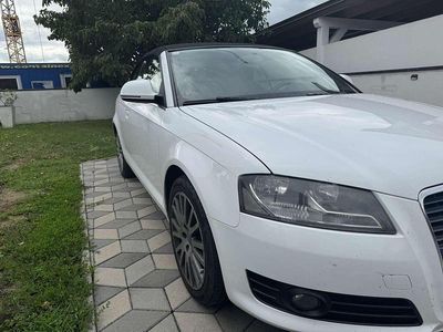 Gebraucht 2008 Audi A3 Cabriolet Attraction Cabrio | € 9.000