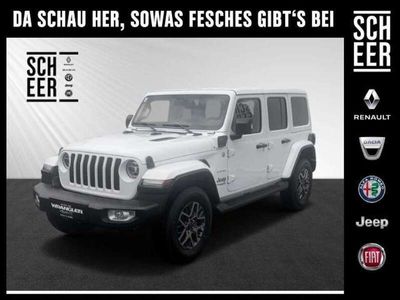 gebraucht Jeep Wrangler Sahara PHEV 20 GME Aut.