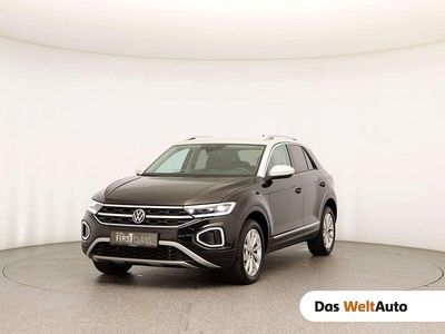 Gebraucht VW T-Roc Style 150 PS (110 kW) 2023 Schwarz  metallicperleffektno SUV