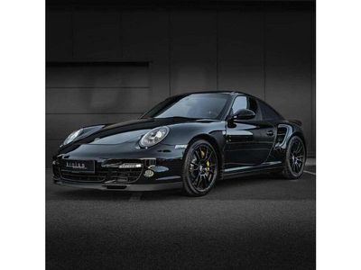 Schwarz Gebraucht 2010 Porsche 911 Turbo Coupé | € 117.990