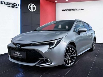 Gebraucht Toyota Corolla Active 98 PS (72 kW) 2024 Silbergraumetallic Kombi