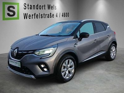 Gebraucht Renault Captur Techno 91 PS (66 kW) 2024 Grau SUV