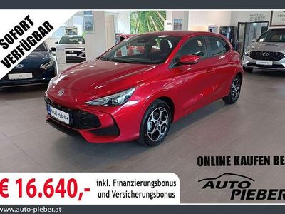 Rot Neu 2025 MG MG3 Comfort Kleinwagen | € 18.640 (Fairer Preis)