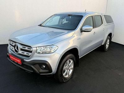 Gebraucht Mercedes X350 258 PS (189 kW) 2019 Silber Abholung
