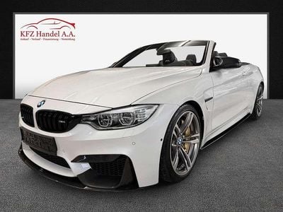 Gebraucht BMW M4 Cabriolet 431 PS (317 kW) 2014 Weiß Cabrio