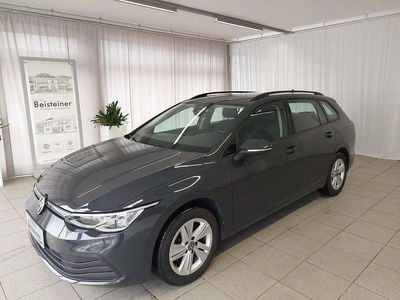 Gebraucht VW Golf VIII Life 115 PS (84 kW) 2022 Mittelgrau  normal Kombi