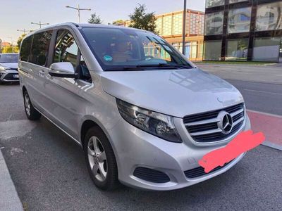 gebraucht Mercedes V200 CDI lang