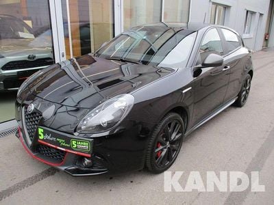 Gebraucht Alfa Romeo Giulietta Super 170 PS (125 kW) 2018 Schwarz Kleinwagen
