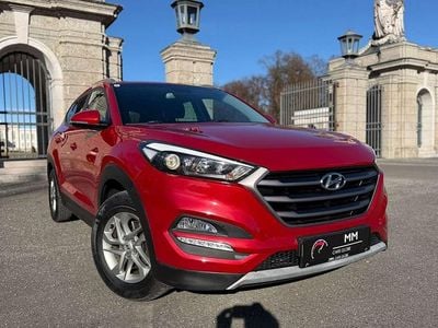 Gebraucht Hyundai Tucson Classic 141 PS (103 kW) 2016 Rot SUV